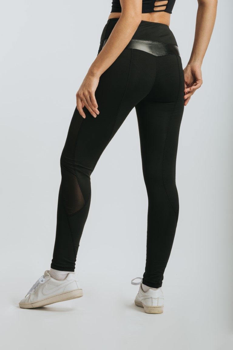 AW LEATHER FUSION SEAMLESS HIGH WAIST LEGGING